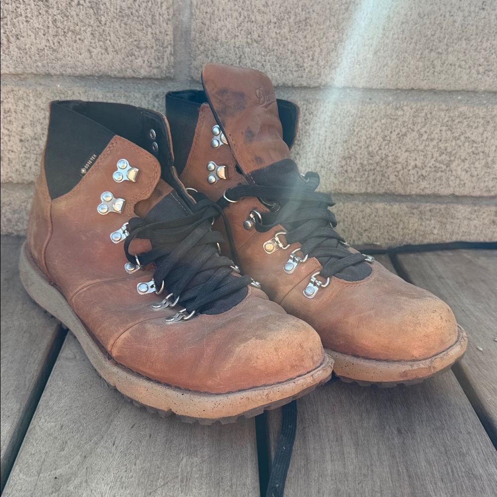 Danner Brown Leather Hiking Boots